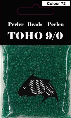 TOHO perler 9/0 40GR farve 72